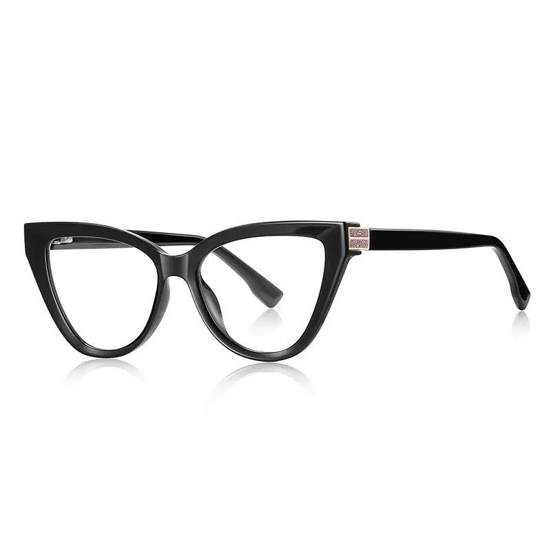 Cat-Eye Optical Glasses Frame – 6 Colors