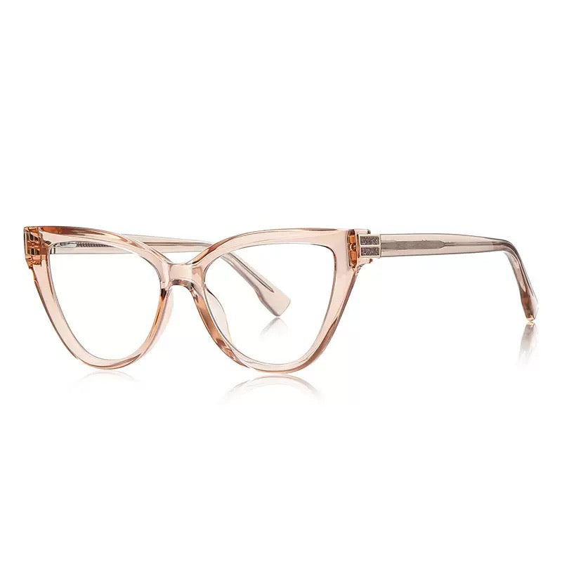 Cat-Eye Optical Glasses Frame – 6 Colors