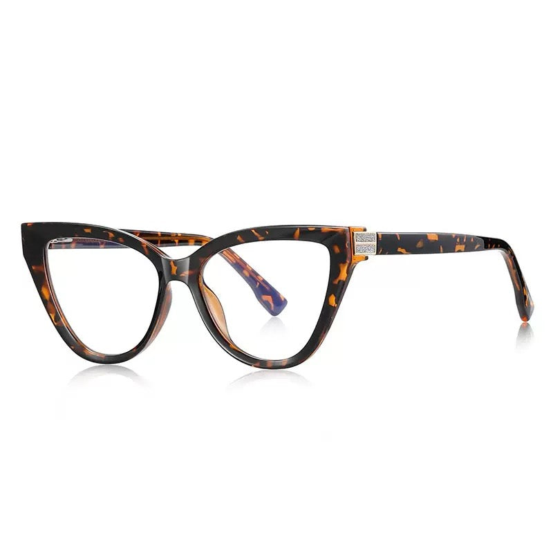 Cat-Eye Optical Glasses Frame – 6 Colors