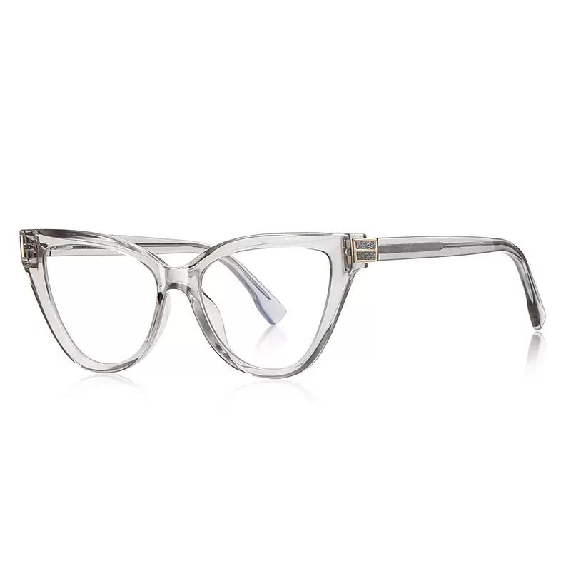 Cat-Eye Optical Glasses Frame – 6 Colors