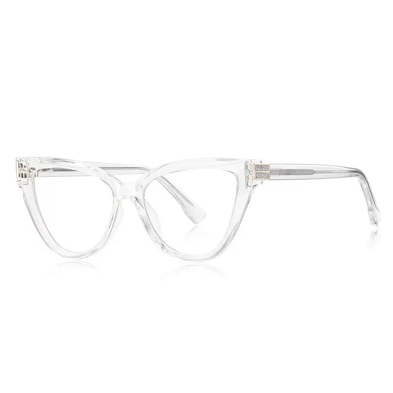 Cat-Eye Optical Glasses Frame – 6 Colors