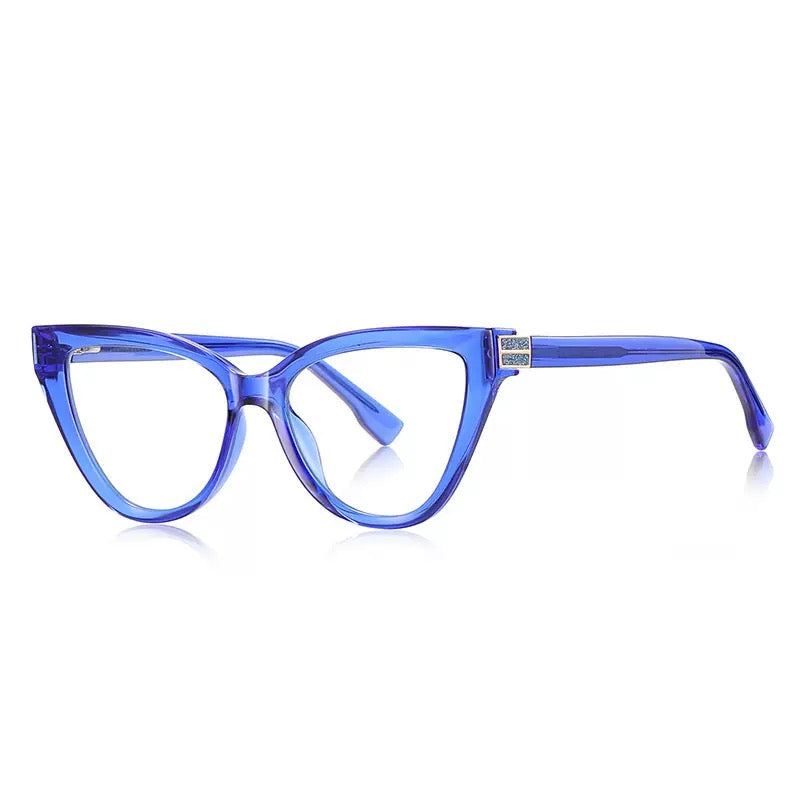Cat-Eye Optical Glasses Frame – 6 Colors