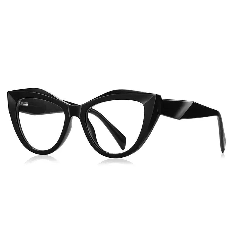 Fashion cat eye eyeglasses blue light blocking eyewear
