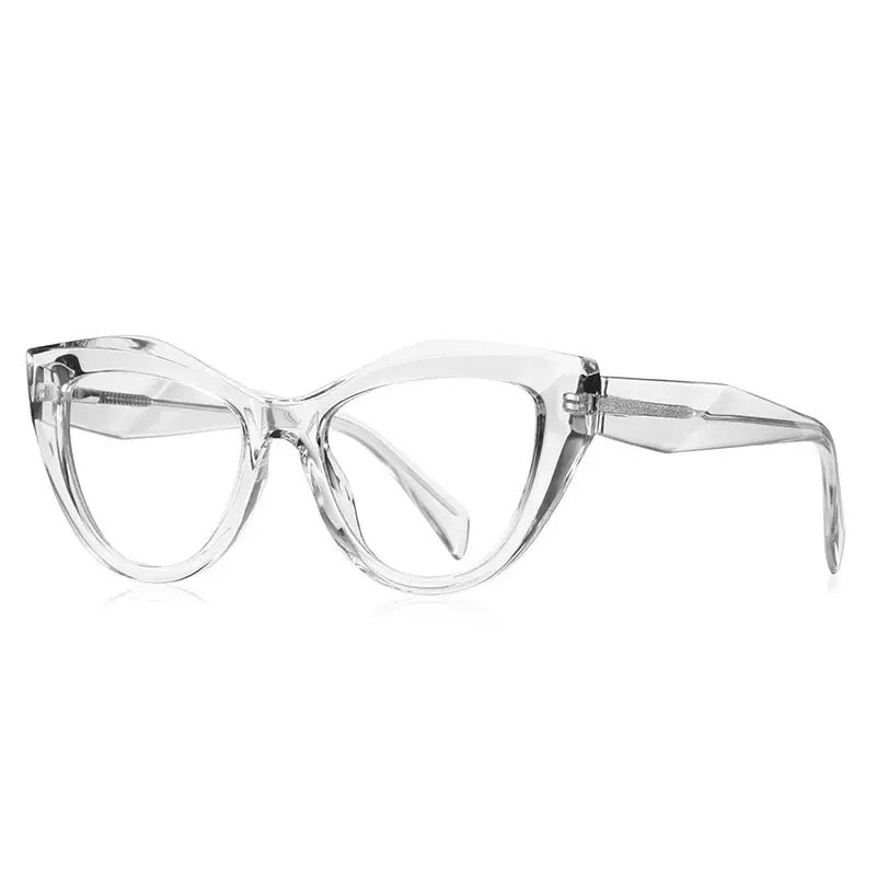 Fashion cat eye eyeglasses blue light blocking eyewear