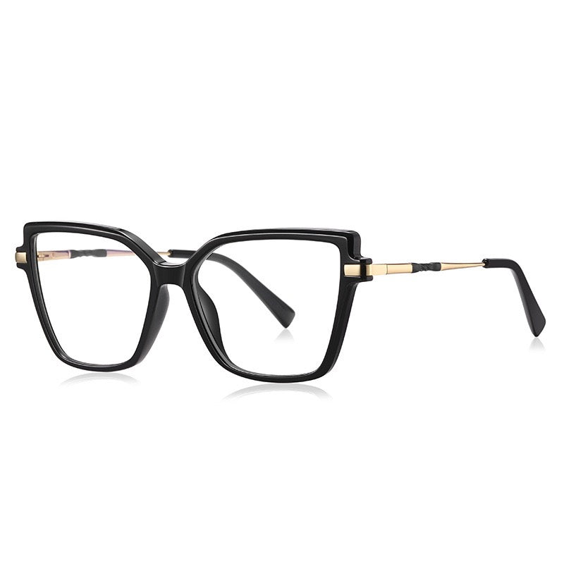 Oversized Cat-Eye Blue Light Blocking Glasses