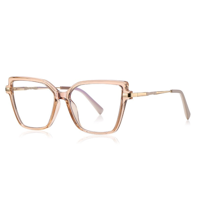 Oversized Cat-Eye Blue Light Blocking Glasses