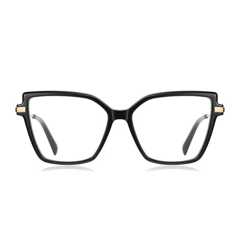 Oversized Cat-Eye Blue Light Blocking Glasses