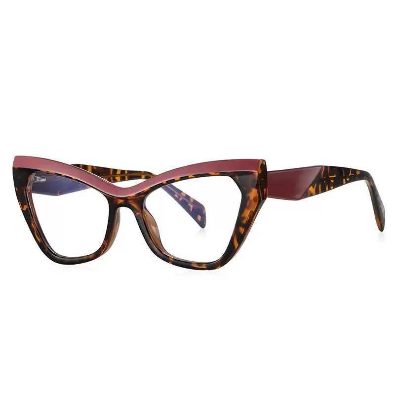 Premium Blue Light Blocking Cat-Eye Glasses