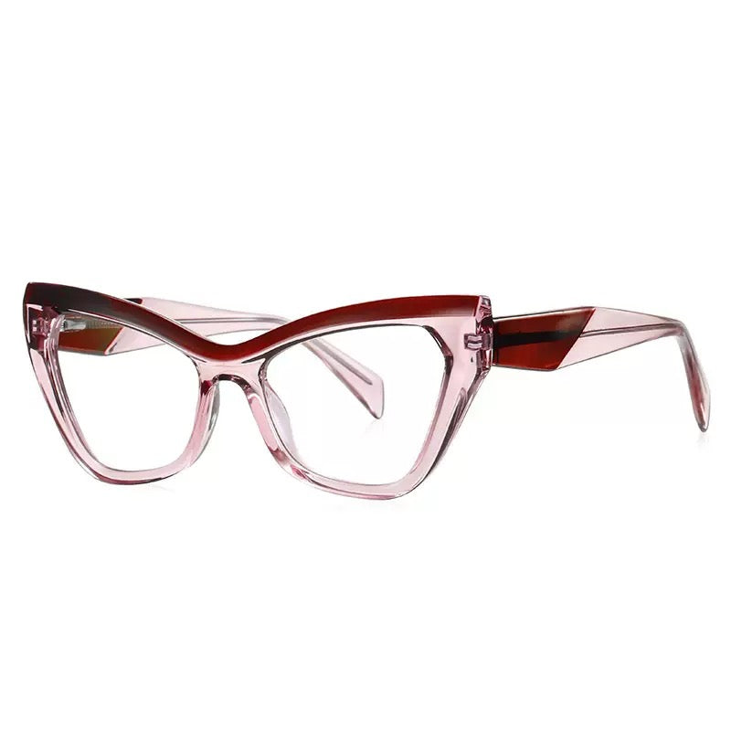 Premium Blue Light Blocking Cat-Eye Glasses