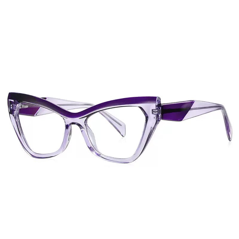 Premium Blue Light Blocking Cat-Eye Glasses
