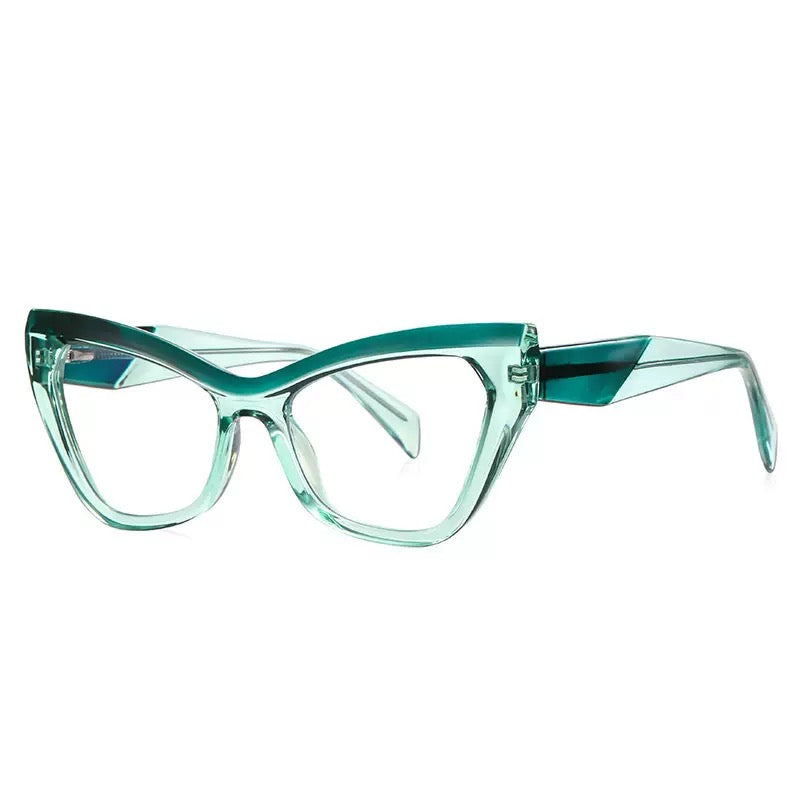 Premium Blue Light Blocking Cat-Eye Glasses